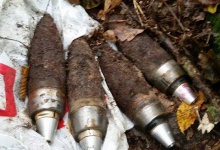 Рівнянин знайшов бронебійні снаряди у волинському лісі