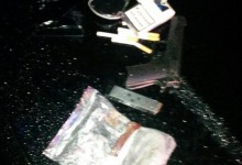 У Луцьку затримали авто з наркотиками та зброєю