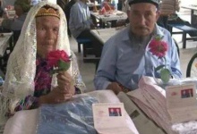 Найстаріша наречена у світі вийшла заміж. ФОТО