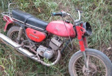 На Волині підлітки влаштували аварію на мотоциклах