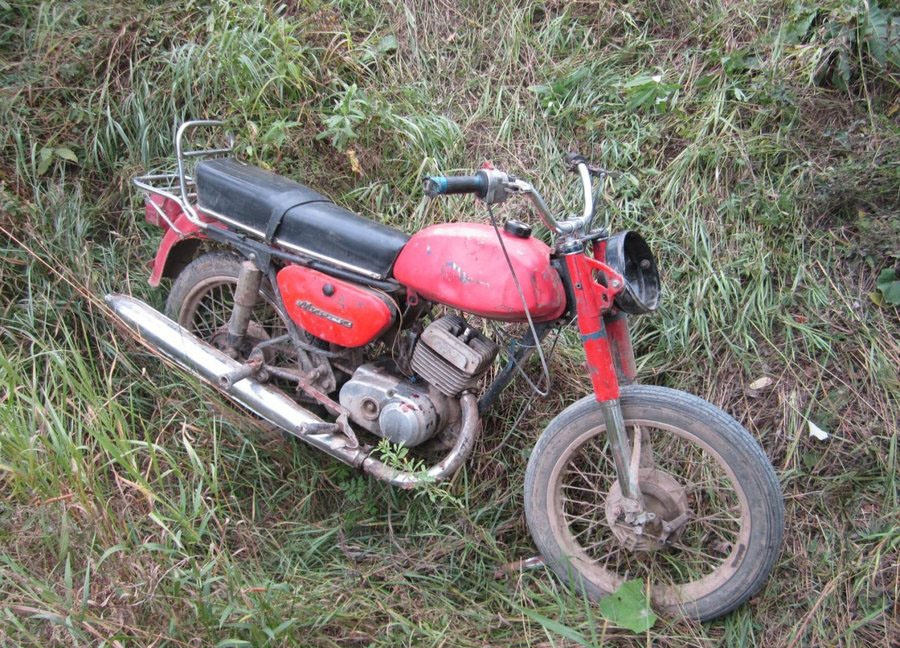 На Волині підлітки влаштували аварію на мотоциклах