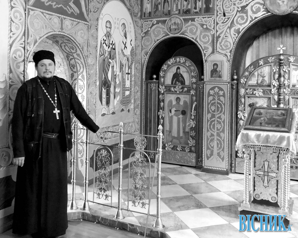 Благочинний Жидичинського монастиря ієромонах Никодим (Смілий)