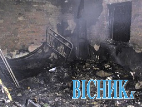 На Житомирщині живцем згоріли троє людей