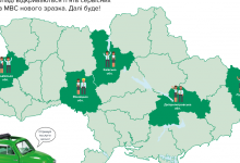 В Україні відкриють 6 нових сервісних центрів МВС