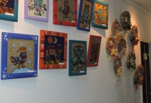 У Луцьку відкрилася виставка унікальних робіт вихованців «Етно-студії»