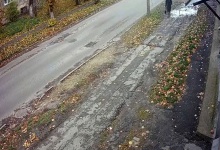 Відео аварії у Луцьку, під час якої збили дитину на пішохідному переході