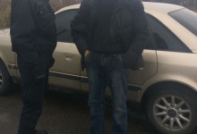 У Луцьку п’яний екс-міліціонер давив патрульного і тікав від переслідування