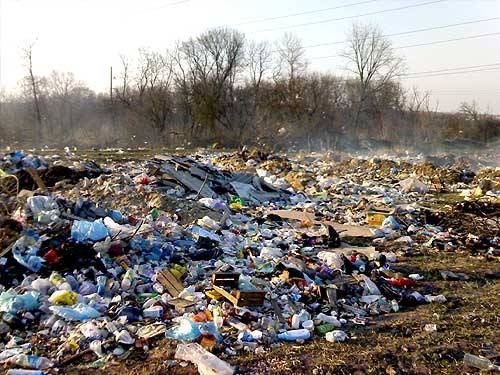На Рівненщині — сміття львівського походження?