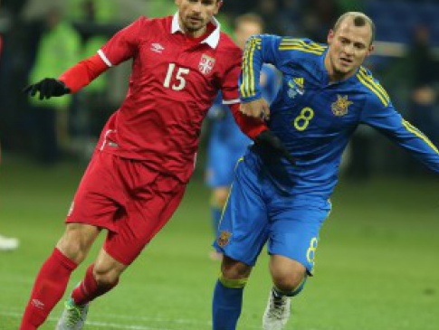 У товариському матчі Україна здолала Сербію