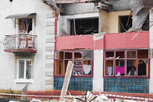 У Нововолинську від вибуху газу позносило стіни у 12-квартирному будинку