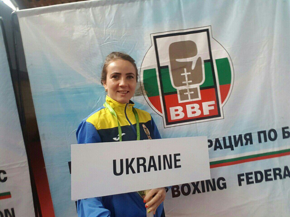 Волинянка стала срібною призеркою чемпіонату Європи з боксу