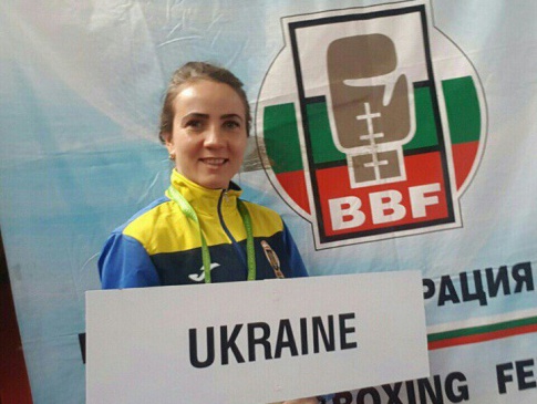 Волинянка стала срібною призеркою чемпіонату Європи з боксу