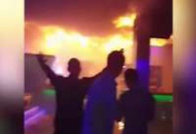 У Львові згорів нічний клуб, в якому гопцали в один з найтраурніших днів для України
