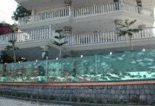 Замість паркану — акваріум