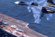 Росія втратила другий за місяць винищувач з авіаносної групи «Адмірала Кузнєцова»