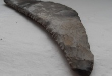 На Волині діти знайшли серп, якому понад три тисячі років