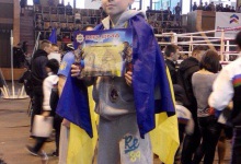 Маленький лучанин став чемпіоном світу з козацького двобою та MMA