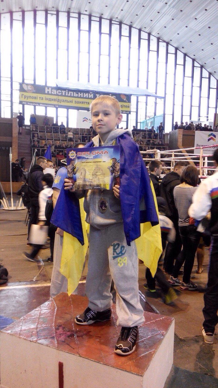 Маленький лучанин став чемпіоном світу з козацького двобою та MMA