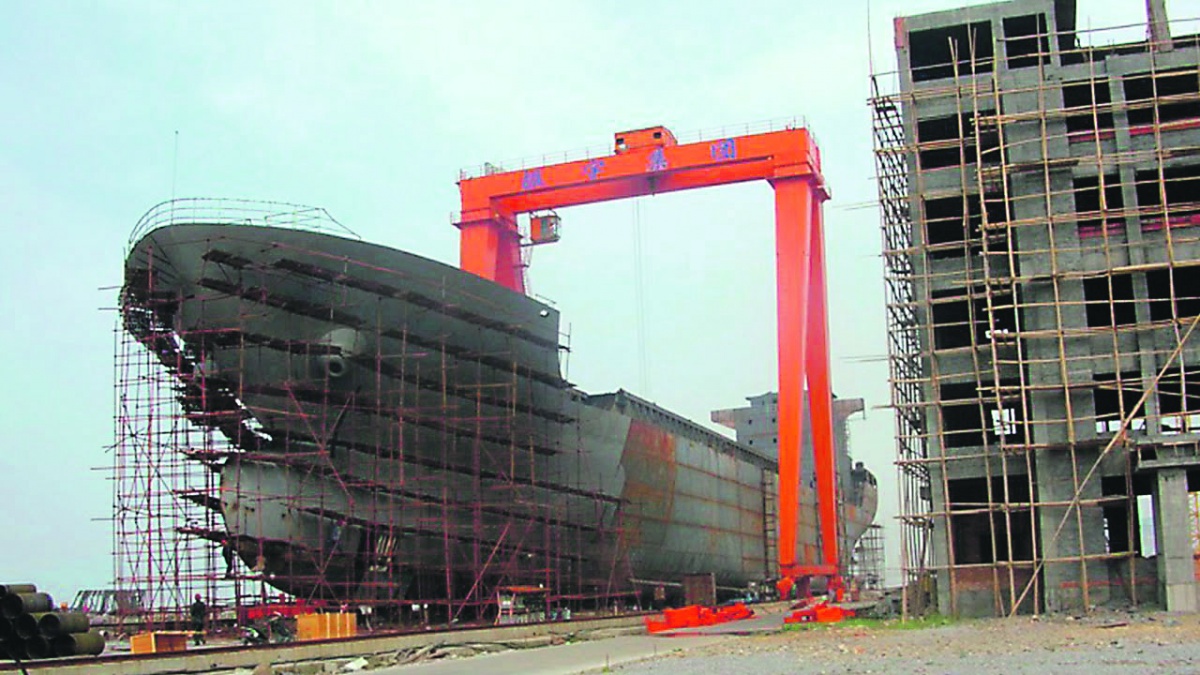 Китайці будують копію «Титаніка»