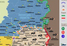 Бойові дії на одному з напрямків на Донбасі тривали цілий день