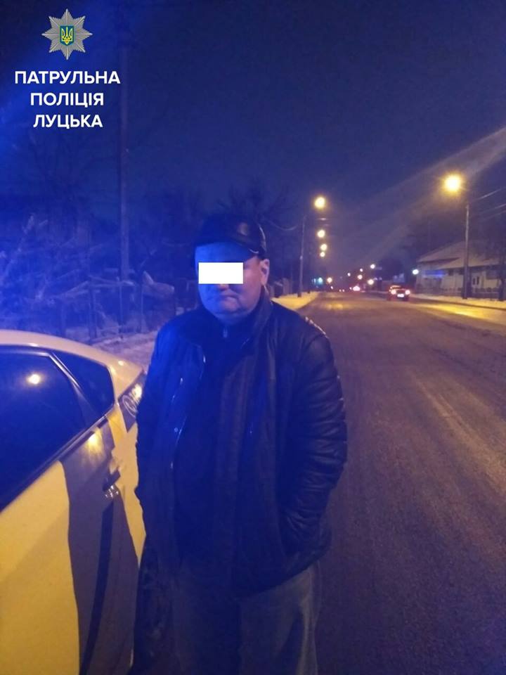 У Луцьку за п’яне керування авто затримали екс-заступника голови Волинської ОДА