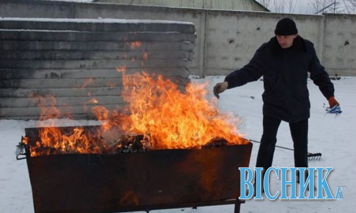 У Львові спалили 100 кг наркотиків