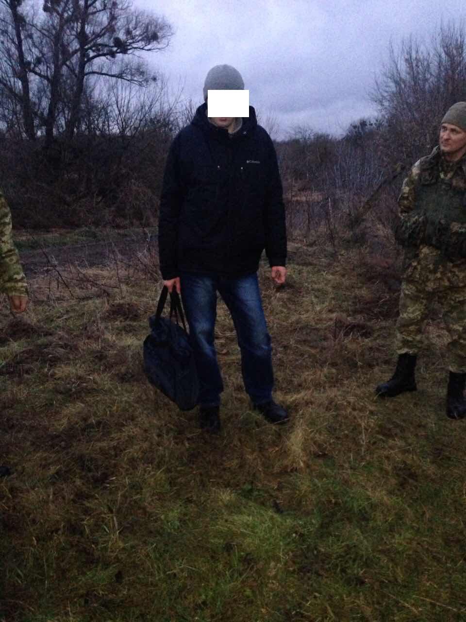На Волині затримали росіянина, який намагався «просочитися» через кордон