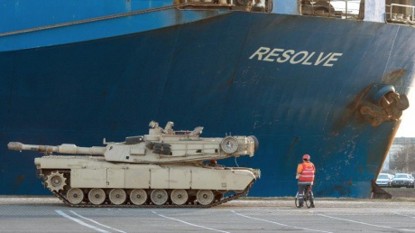 США перекидає у Польщу потужну танкову бригаду
