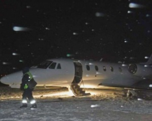 Український літак зазнав аварії