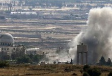 Ізраїль обстріляв військовий аеродром у столиці Сирії?
