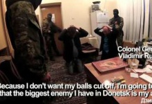 В мережі виклали відео захоплення у полон Володимира Рубана