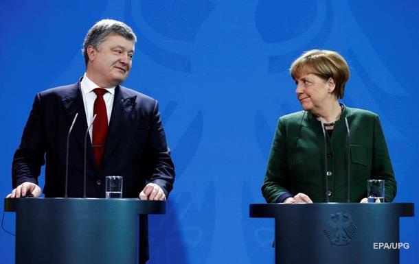 Меркель позитивно оцінила реформи в Україні