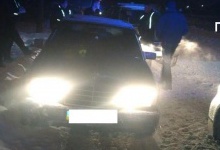 Зранку у Луцьку патрульні ганялися за «Мерседесом» з п’яним водієм