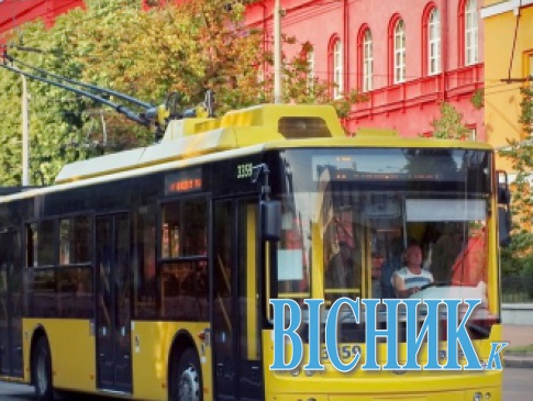 Луцький автозавод зробив для Києва тролейбуси з автономним ходом та конлиціонерами