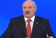 Лукашенко про базу на кордоні із Україною: «Це в Сирії вони можуть літати, а з НАТО — 10 хвилин і немає твого літака»