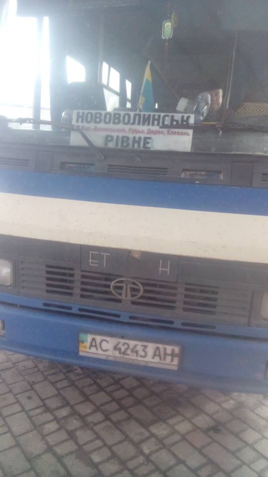 У Луцьку водій автобуса «вкрав» дитину