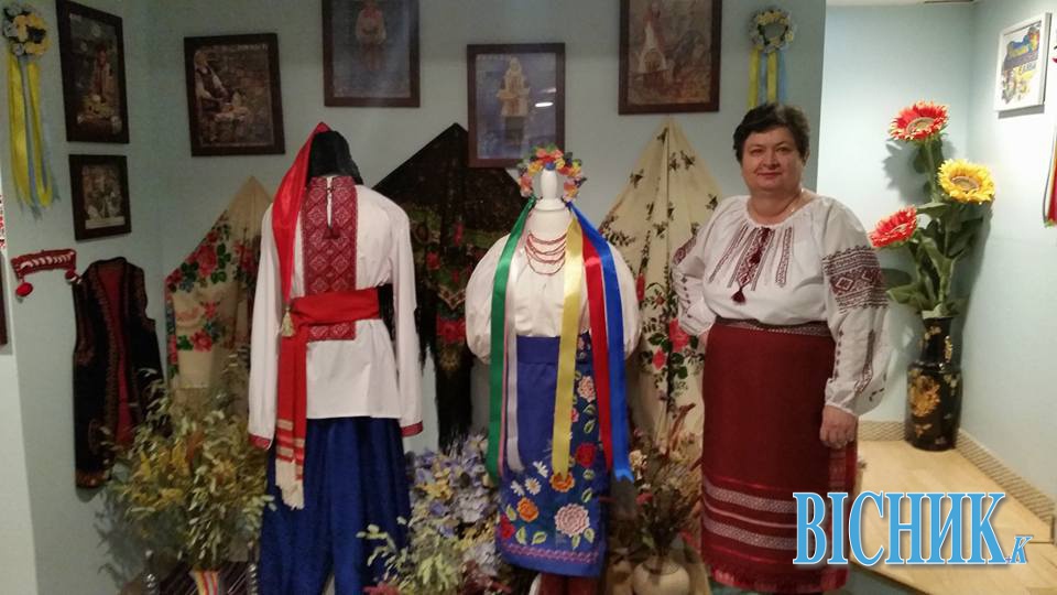 Діаспорянка відкрила музей української культури в США