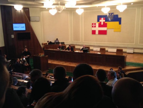 Волинська обласна рада висловила підтримку торгівельній блокаді окупованого Донбасу