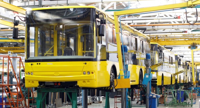 Луцький автозавод просить уряд заборонити містам закуповувати вживані тролейбуси