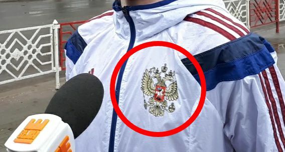 Волинський спортсмен потрапив у центр скандалу через форму з російською символікою