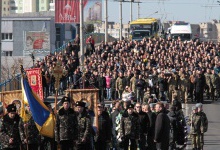 У Луцьку затвердять єдину процедуру для поховання загиблих в АТО воїнів