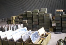 Поблизу Запоріжжя виявили «підпільний» склад зброї: гранатомети, ПЗРК, гранати та інше