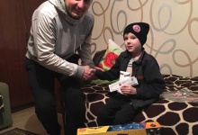 «Волиньбаскет» передав виручку за квитки на останньому домашньому матчі на лікування хворого хлопчика