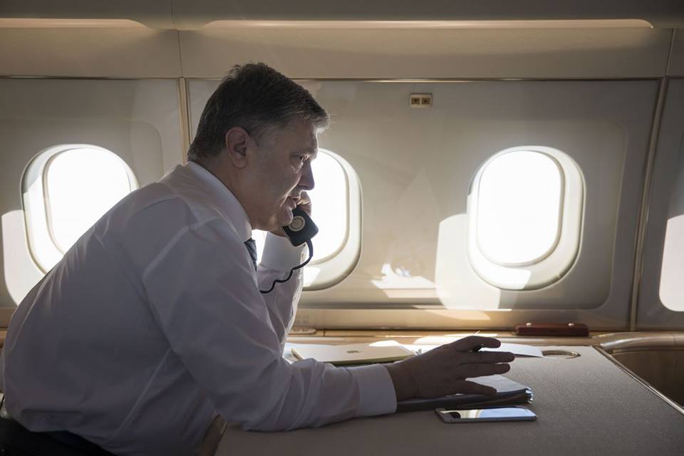 Росіяни намагалися організувати фейковий дзвінок Порошенка до президента Польщі з приводу ситуації у Луцьку