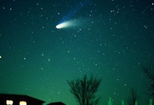 У небі можна буде побачити гігантську комету