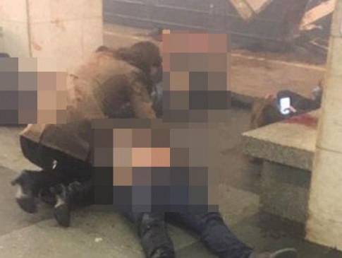 У Санкт-Петербурзі внаслідок вибуху у метро загинули 9 людей