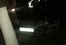 У Луцьку п’яний водій таранив авто і гасав по тротуарах