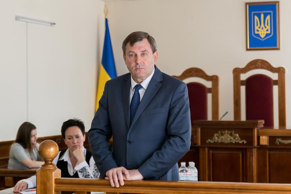 Переобрали голову Апеляційного суду Волинської області