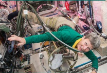 57-річна американка побила рекорд перебування в космосі!
