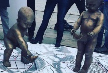У Києві відкриють пам’ятник голим Кию, Щеку та Хориву